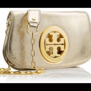 Tory Burch Logo Clutch